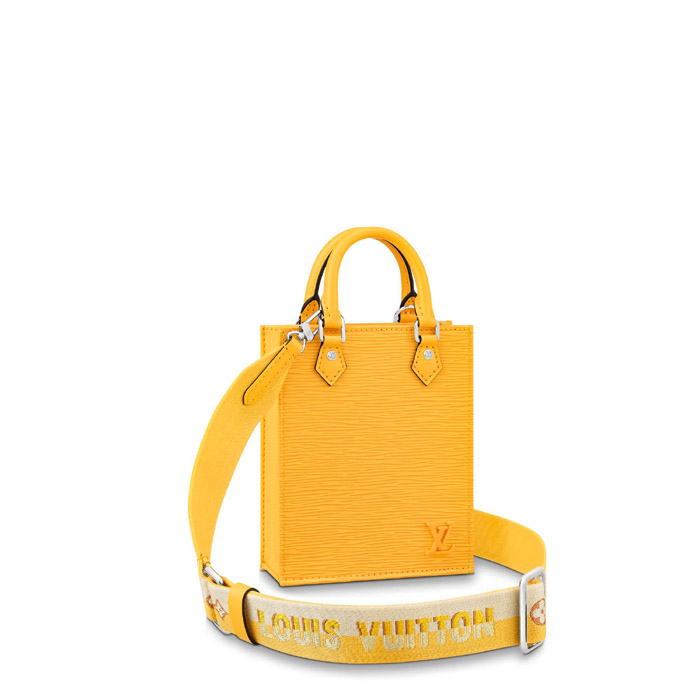  Petit Sac Plat 2022 Yellow