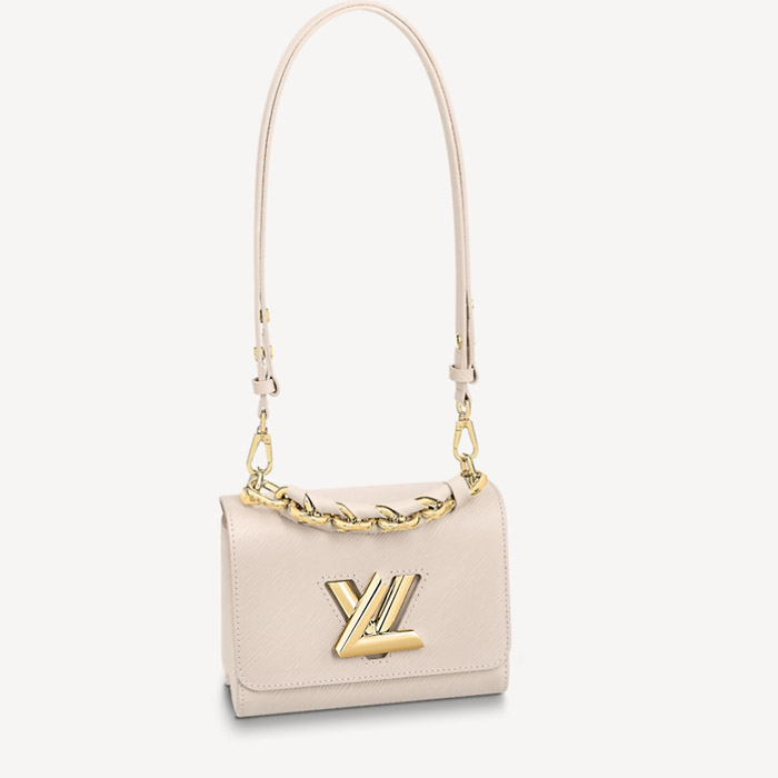 Túi xách Louis Vuitton Twist Quartz White