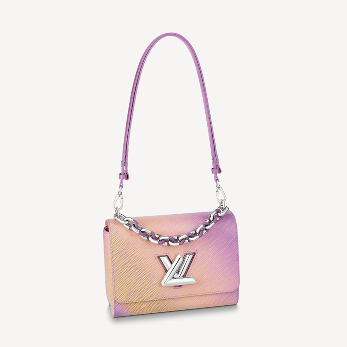 Túi xách Louis Vuitton Twist MM Gradient Orange