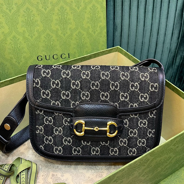 Túi nữ Gucci Horsebit 1955 siêu cấp like auth