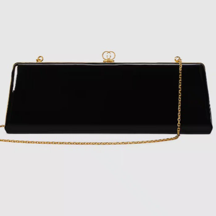 Broadway small patent clutch