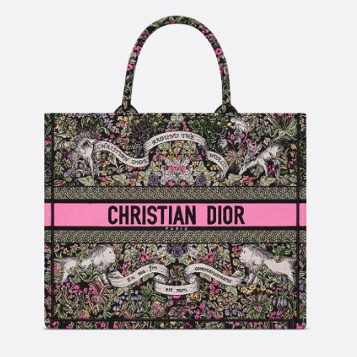 Large Dior Book Tote