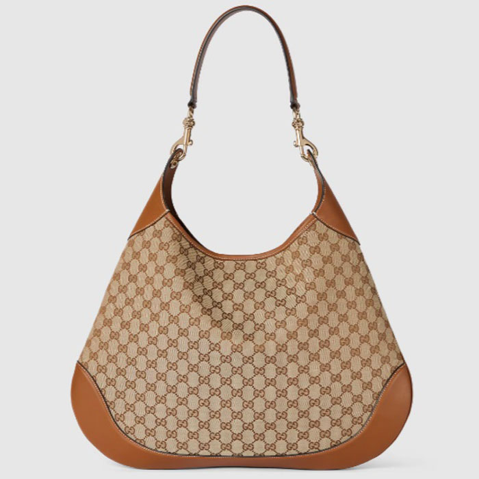 Gucci B Medium Shoulder Bag